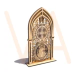 Vetor para CNC Laser - Totem religioso