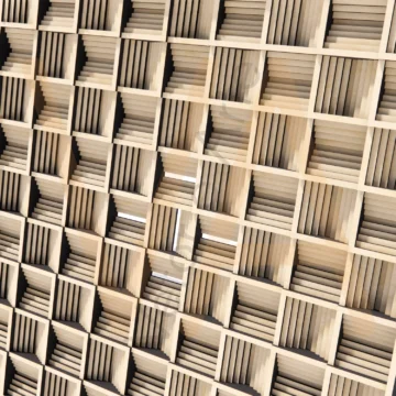 Vetor para CNC Laser - Mandala – Cub - em MDF 03mm - Imagem 2