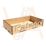 Vetor para CNC Laser - Bandeja do Paizão - em MDF 03mm