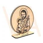 Vetor para CNC Laser - Totem São José - em MDF 03mm