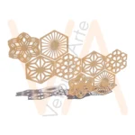 Vetor para CNC Laser - Plic de Parede - em MDF 03mm