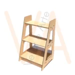Vetor para CNC Laser - Escadinha de Festa 2,5mm - em MDF 02,5mm