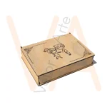 Vetor para CNC Laser - Caixa Amorzinho - em MDF 03mm