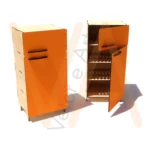 Vetor para CNC Laser - Geladeira - em MDF 06mm
