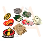 Vetor para CNC Laser - Chaveiros – Pai Heroi - em MDF 03mm