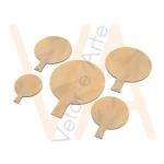 Vetor para Router CNC - Pás de Pizza - em Madeira Natural 06mm