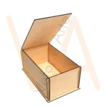 Vetor para CNC Laser - Caixa Para Copão - em MDF 03mm