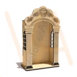 Vetor para CNC Laser - Capela – Mini - em MDF 03mm