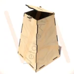Vetor para CNC Laser - Urna 20cm