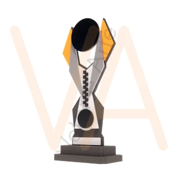 Vetor para CNC Laser - Troféu – Asas - em Acrilico 06mm