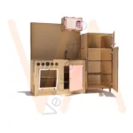 Vetor para CNC Laser - Cozinha Infantil – Laura - em MDF 06mm