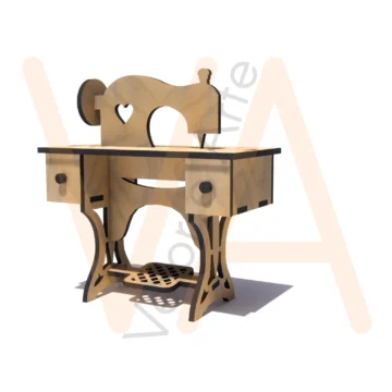 Vetor para CNC Laser - Maquina de Costura
