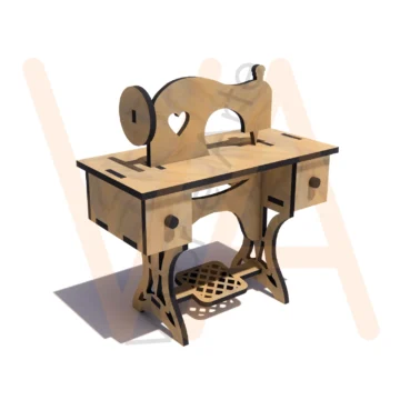 Vetor para CNC Laser - Maquina de Costura