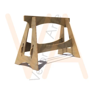 Vetor para Router CNC - Cavalete Multifuncional - em MDF 15mm