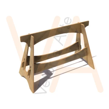 Vetor para Router CNC - Cavalete Multifuncional - em MDF 15mm - Imagem 2