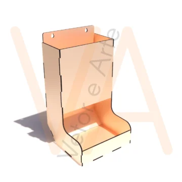 Vetor para CNC Laser - Expositor de Bombom - em Acrilico 03mm