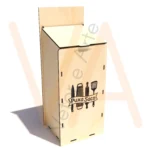Vetor para CNC Laser - Puxa Saco Simples - em MDF 02,5mm
