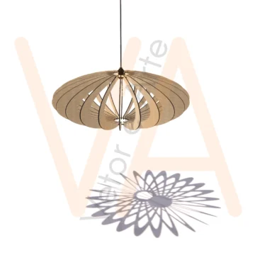 Vetor para CNC Laser - Luminária Pendente – Ptvoorde