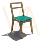 Vetor para Router CNC - Cadeira Clássica Leve - em MDF 20mm