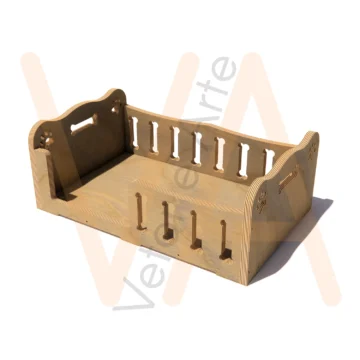 Vetor para Router CNC - Caminha de Cachorro - em Compensado Naval 15mm