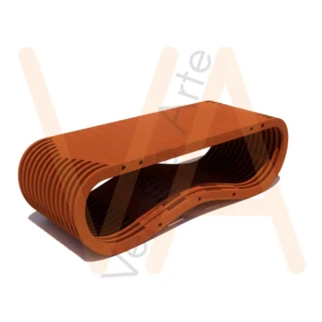 Vetor para CNC Router - Mesa de Centro – TableC