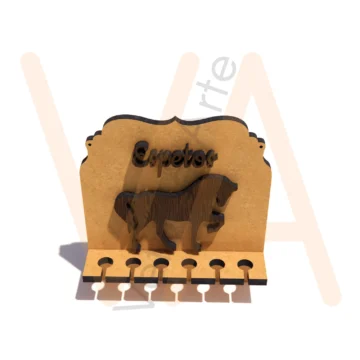 Vetor para Router CNC - Espetos na Parede - em MDF 15mm - Imagem 2