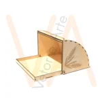 Vetor para CNC Laser - Porta Pães - em MDF 02,8mm