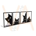 Vetor para CNC Laser - Gatitos - em MDF 03mm