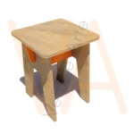 Vetor para Router CNC - Banco Quadrado Multiuso - em Compensado Naval 18mm