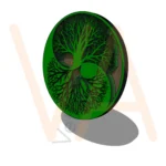 Vetor para CNC Laser - Quadro Sobreposto – Arvore da Vida - em MDF 03mm