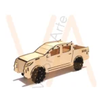 Vetor para CNC Laser - Mini S10 - em MDF 03mm