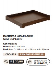 Bandeja Aparador