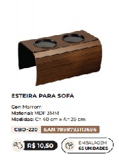 Esteira Sofá Simples