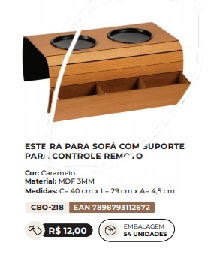 Esteira Sofá com Suporte