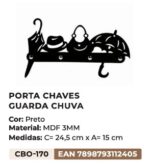 Porta Chaves Guarda-Chuva