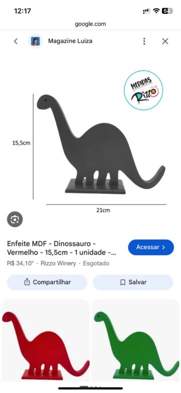 Prateleira Dino