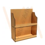 Vetor para CNC Laser - Prateleira Temperos 6 Potes - em MDF 03mm
