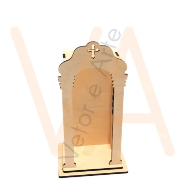 Vetor para CNC Laser - Oratório Roma G - em MDF 06mm - Imagem 2