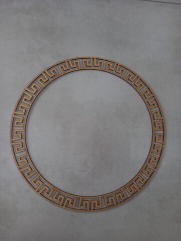 Moldura Circular Mandalas