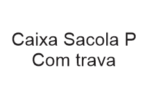 Caixa Sacola P c/ Trava