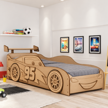 Cama Carros Mcquen