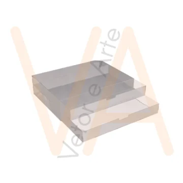 Vetor para CNC Laser - Organizador 2 Gavetas G - em Acrilico 02mm