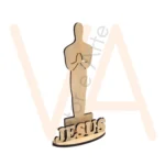 Vetor para CNC Laser - Totem Jesus - em MDF 03mm