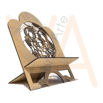Vetor para CNC Laser - Suporte Bíblia Família