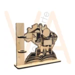 Vetor para CNC Laser - Porta Caneta Brasil - em MDF 03mm