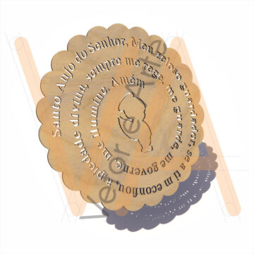 Medalha Santo Anjo